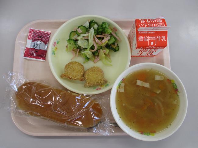 5月25日の給食画像