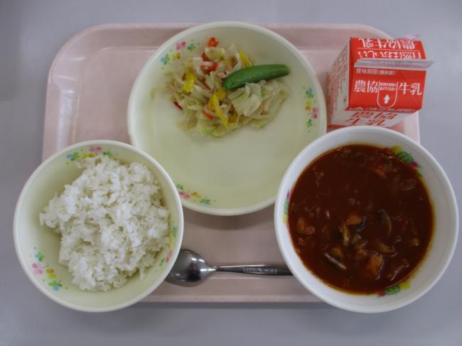 5月26日の給食画像