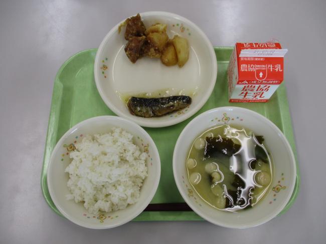 6月21日の給食画像