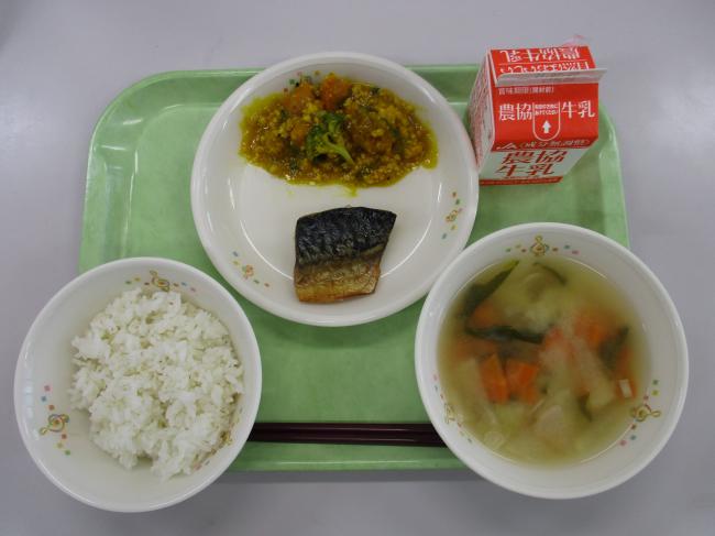 7月9日の給食画像