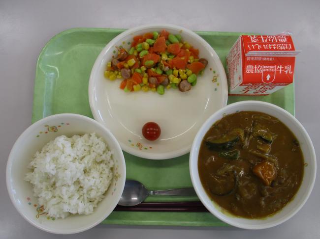 7月19日の給食画像
