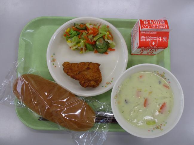 11月9日の給食画像