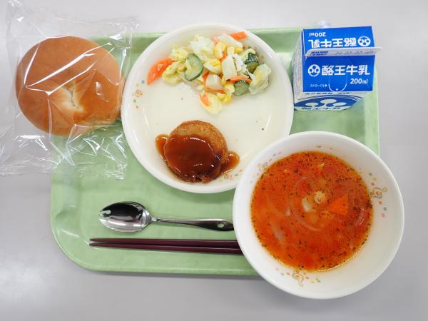 さといもコロッケ