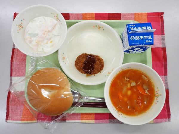 10月3日の給食