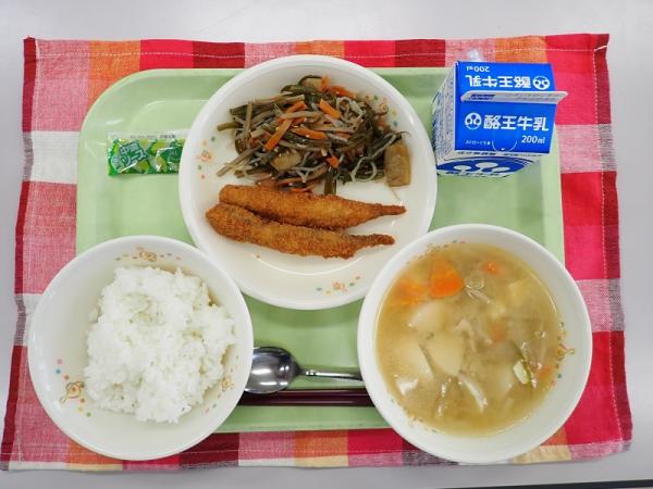10月4日の給食