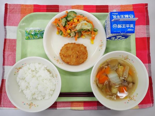 10月8日の給食