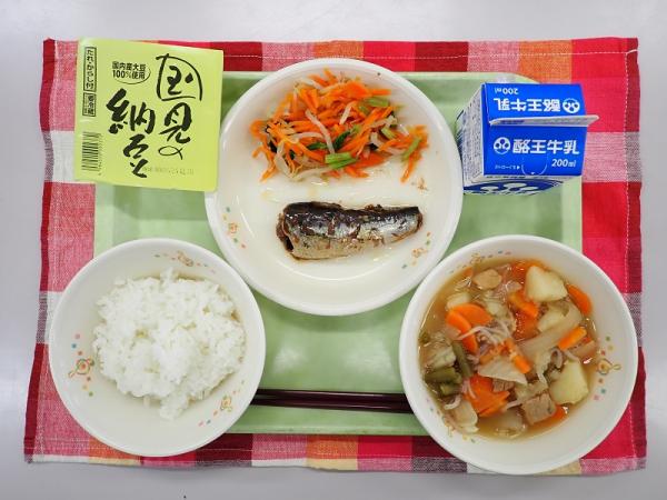 10月9日の給食