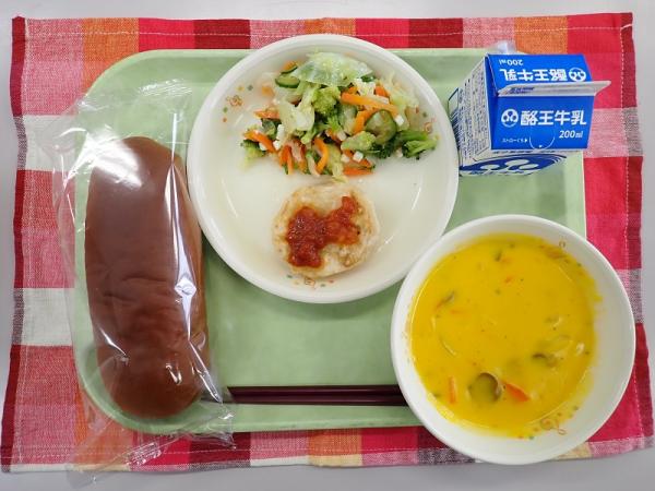 10月10日の給食