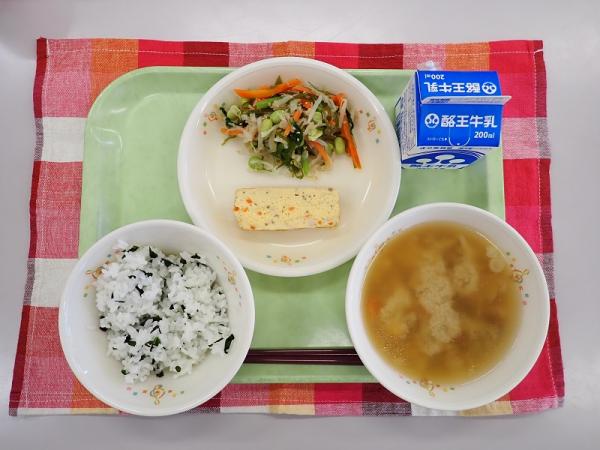 10月15日の給食