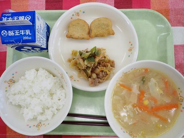 10月16日の給食