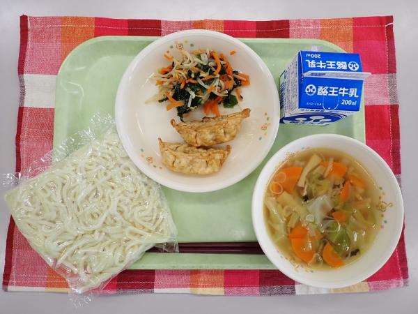 10月17日の給食