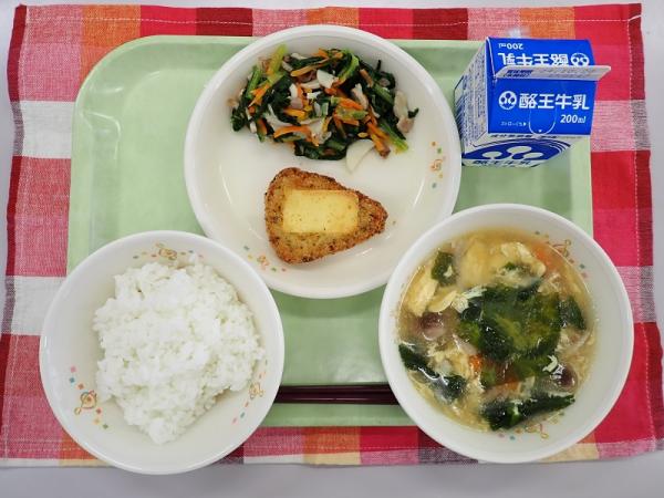 10月18日の給食