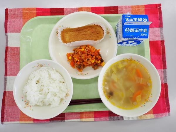 10月21日の給食