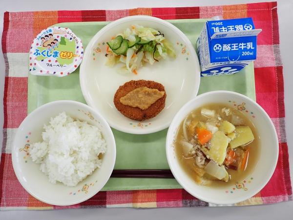 10月22日の給食