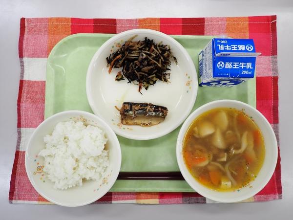 10月23日の給食