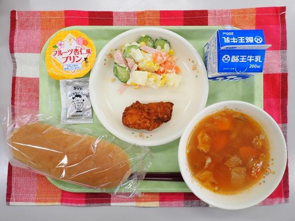 10月24日の給食②