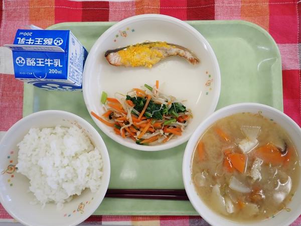 10月25日の給食