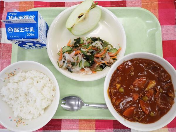 10月28日の給食