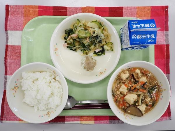 10月29日の給食