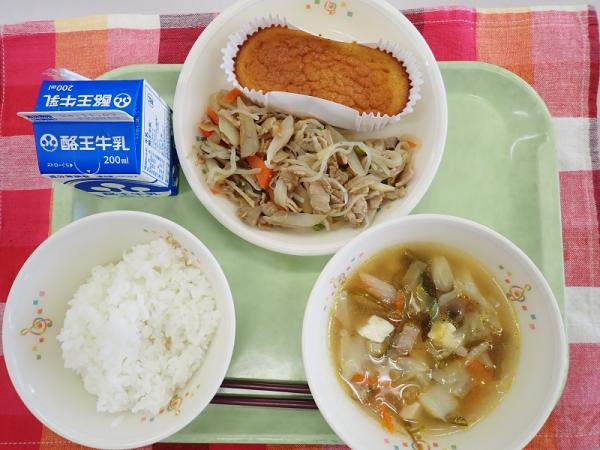 10月30日の給食
