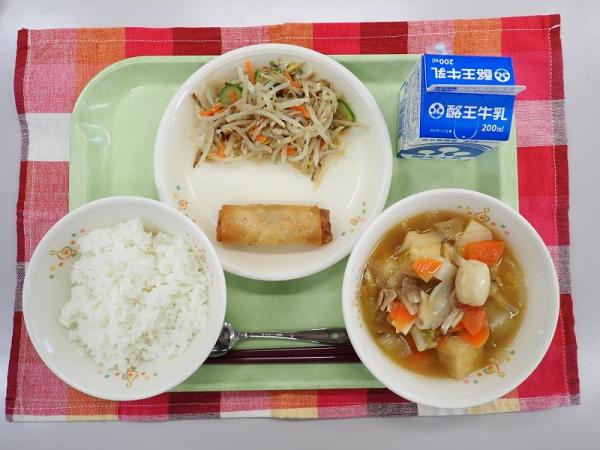 12月2日の給食