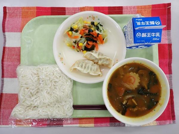 12月5日の給食