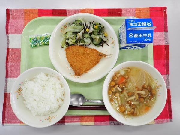 12月4日の給食