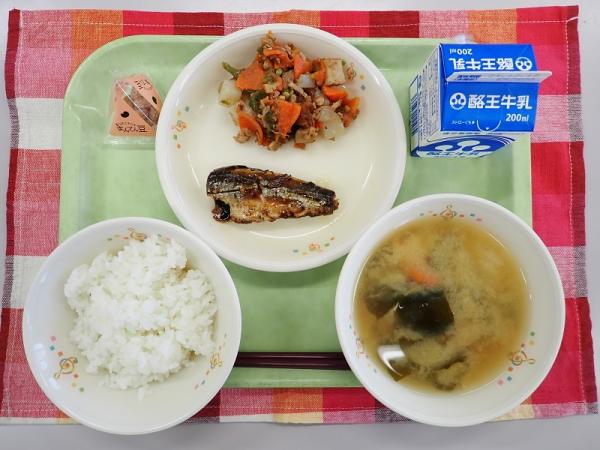 12月9日の給食