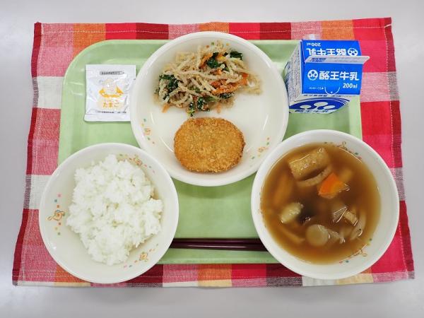 12月11日の給食