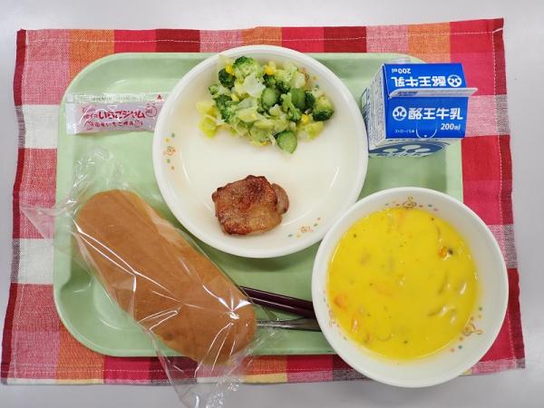 12月12日の給食
