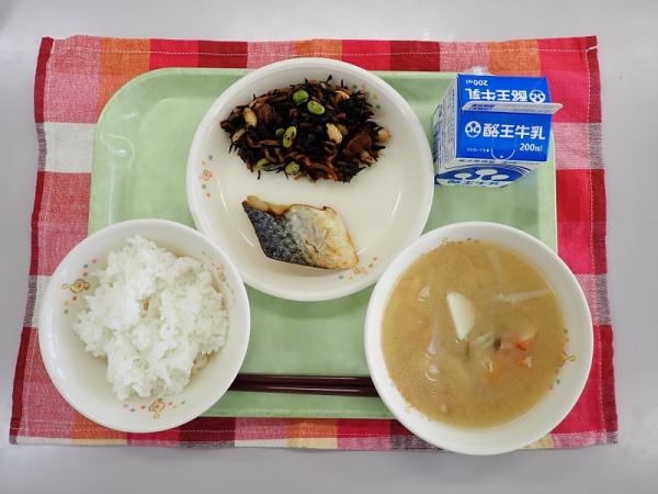 12月13日の給食