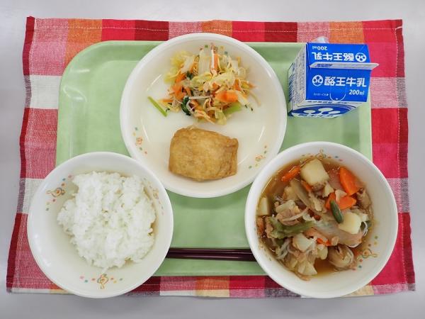 12月16日の給食