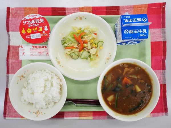 12月17日の給食