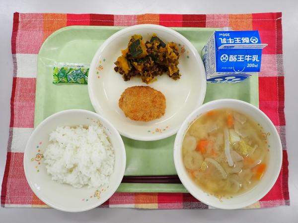 12月18日の給食