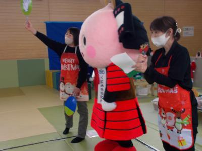 じゃんけん大会をするももたん