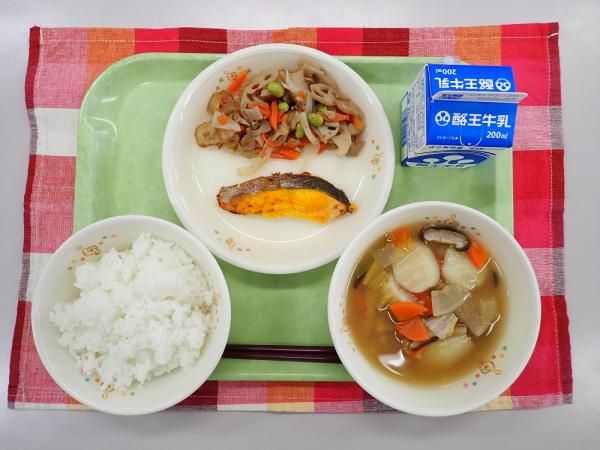 1月10日の給食
