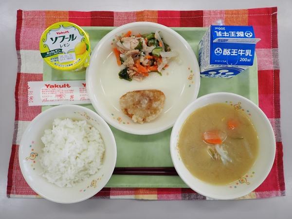 1月14日の給食