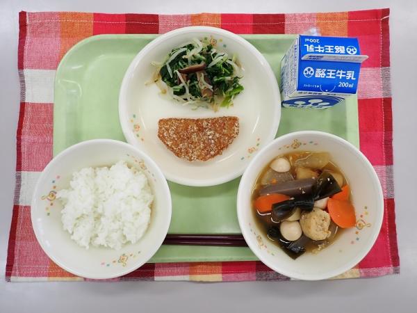 1月15日の給食