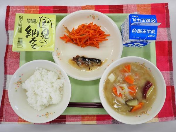 1月21日の給食