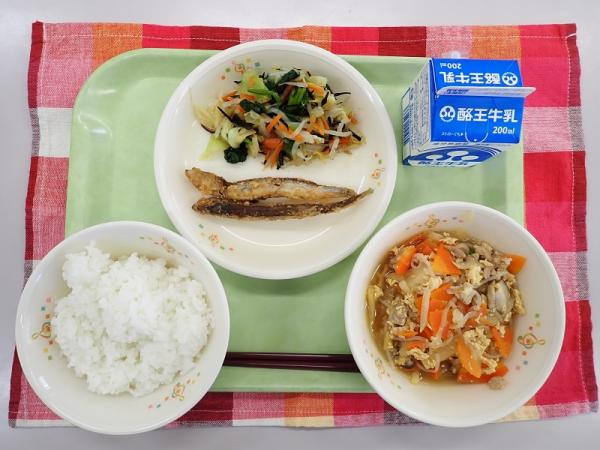 1月22日の給食