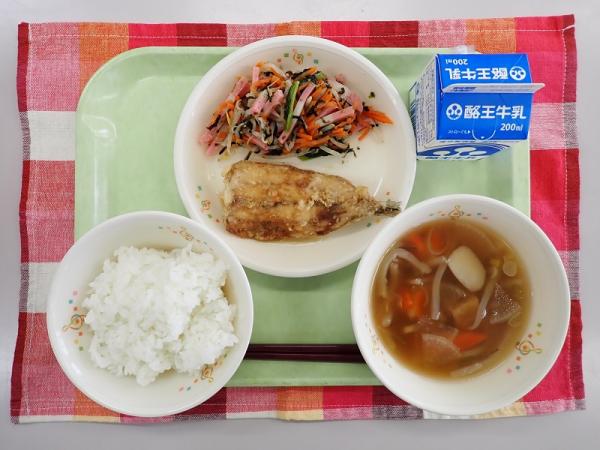 1月24日の給食