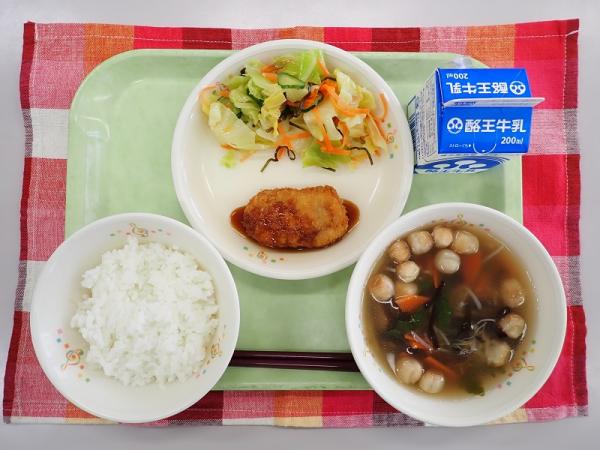 1月28日の給食