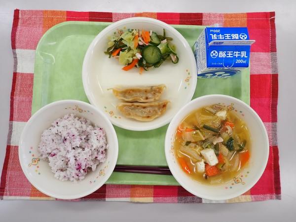 1月29日の給食