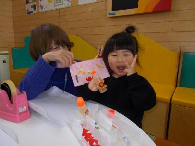 おかあさんといっしょに工作