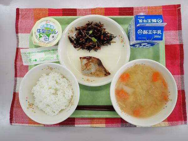 1月31日の給食