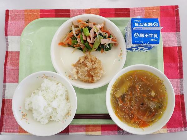 2月4日の給食
