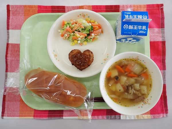 2月13日の給食