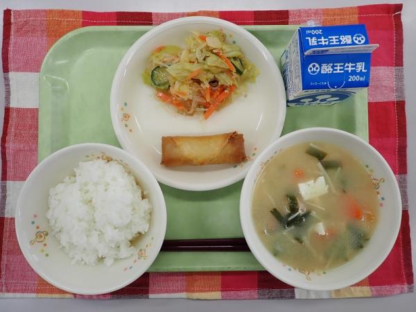 2月18日の給食