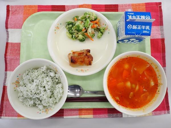 2月19日の給食