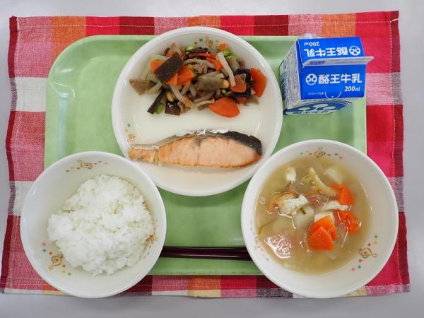 2月21日の給食